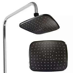 교체용 샤워 헤드 호텔 전환 샤워기 대형 샤워 헤드 물줄기 레인샤워 해바라기 인테리어 화장실 욕실
