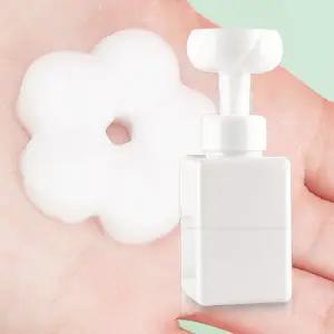 핸드워시 디스펜서 꽃거품 거품형 물비누 공병 450ml 욕실