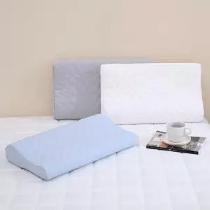 April At Home 고밀도 워싱면 방수 메모리폼 낮은베개 코스트코 마켓송지2511