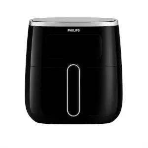 필립스생활가전 HD9257/80 보이는 에어프라이어 대용량 5.6리터 블랙 PLANET