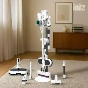 재원전자 아이니즈 올인원 무선청소기 MATE40