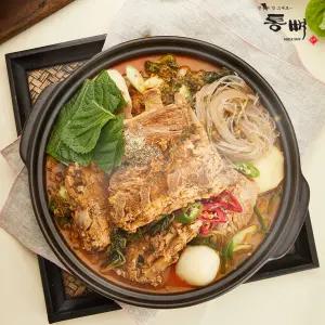 [통뼈공식몰] 부산 25년 전통의 맛 그대로 통뼈감자탕 1kg 2팩