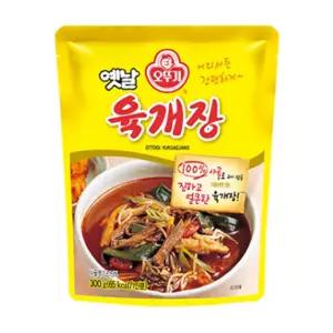 오뚜기 옛날 육개장 300g, 18개