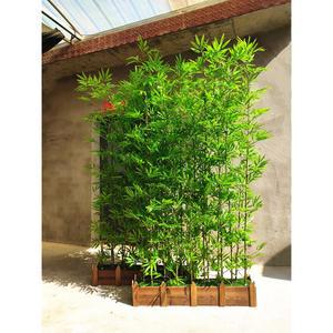 대나무 조경 대형 가림막 울타리 인테리어 전원주택 담장 인공 인조대나무