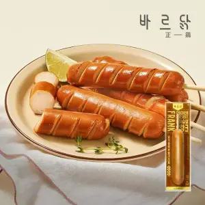 바르닭 닭가슴살 후랑크 꼬치 오리지널 4팩