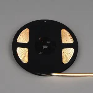 더쎈 LED 프리컷팅 베디 COB 슬림 라인바 10M 12W/M 24V 플리커로우 줄조명