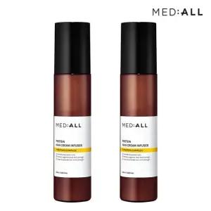 프로틴 단백질 헤어 크림 인퓨저 120ml 2개