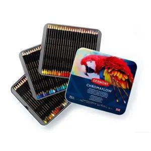 크로마플로우 색연필 72색 유성색연필
