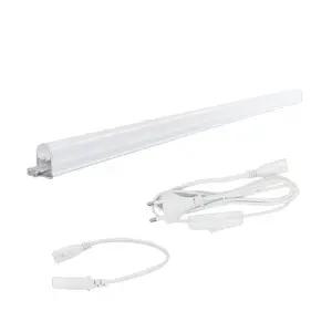 KDT LED T5 간접조명 싱크대 보조등 1200mm 20w 전구색 전원선 1.5m