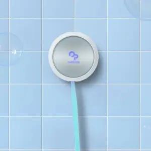 원프라임 1인용 칫솔 살균기 OP-701 싱글 히팅 건조 무선 소독기 사무실 휴대용 여행용