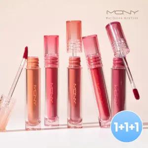 [3개] MQNY 쥬시 핏 틴트 3g 5종 /지속력좋은 타투립 플럼퍼 립글로스 여름뮤트립 립틴트