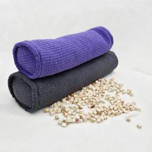 HE에코 편백향 원형베개 편백 국내생산 거북목 일자목 큐브칩 피톤치드 경추 자연 숙면