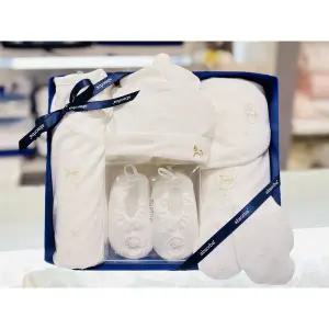 [압소바](강남점)26년말띠선물임신출산]호싱배내저고리+속싸개+신생모+손싸개+턱받이+덧신6종세트1A1A10...