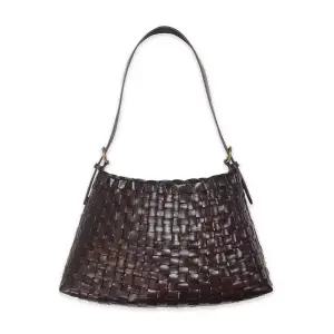 드래곤디퓨전 드래곤백 호보 셀비지 숄더백 데일리 가방 다크 브라운 8170-DB