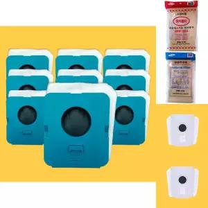 (10개입) 삼성 비스포크 청소기 먼지 봉투/호환품/먼지봉투/먼지통/호환/가능/위생/청소용/사무실/회사