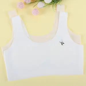 고아라 주니어 1단계 브라, 심리스 / 메쉬 초등학생 속옷