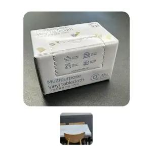 담다 국산 가정용 비닐 식탁보 롤형 일회용 테이블보 식당 간편한 밥상치우기/방수/식탁/커버/캠핑