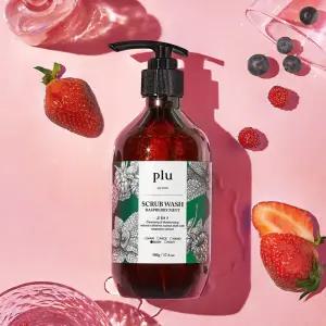 플루 데일리 스크럽 바디워시 라즈베리민트 500g
