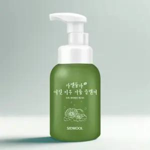 시드물 여린 카렌듈라 피부 315ml 거품 클렌져 플러스