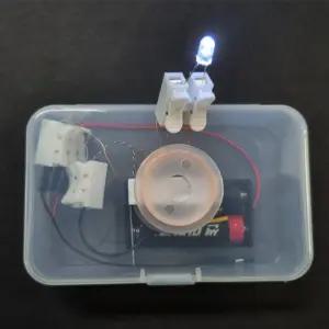 무선충전 원리 실험키트(전자기 유도현상)/과학원리 실험키트