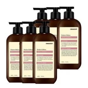 오가니스트 체리블라썸 모던 샴푸400ml(6개)
