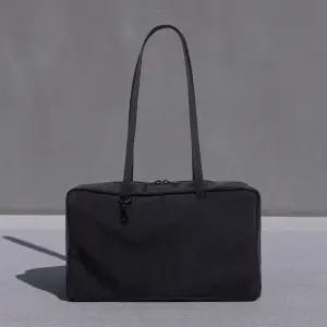 바쿠백 BAGGU 나일론 보울러 백 숄더백 토트백 M 블랙