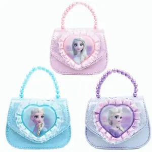 신상 겨울왕국 LED 하트 레이스 엘사 크로스백