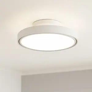 날개없는 실링팬 에어룩스 룩스램 윙리스 선풍기 방등 LED 56W 스노우화이트 삼색디밍