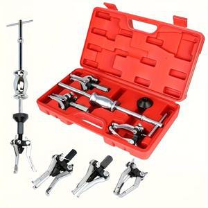 베어링 풀러5종 슬라이딩 해머 기어  베어링 풀러 세트 다기능 내외부 분해 공구