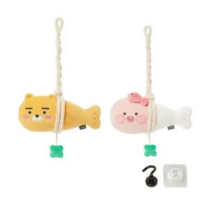 액막이 명태인형 라이언 어피치 2종세트 고체 실내 방향제