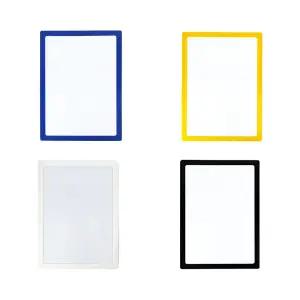 AN 부착식 안내판 포켓패드 게시판 종이꽂이 거치대 A4