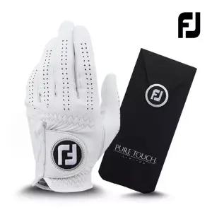 풋조이 퓨어터치 남성 양피 골프장갑 64018E