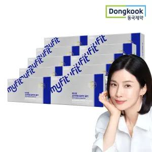 6+4 동국제약 마이핏 프리미엄 알부민 골드 14포 총10박스