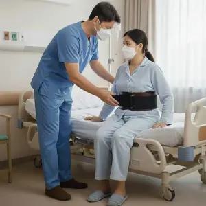 메디코 보행벨트 MK-341B 재활 워킹벨트 환자이동 보행보조