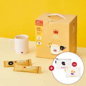 [할리스] 바닐라 딜라이트 60T+춘식이 파우치