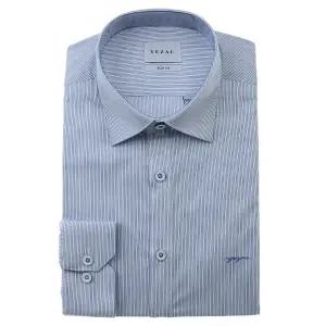 [대구백화점] [예작]신축성 있는 스판 스트라이프 슬림 긴소매(YJFSBS166)