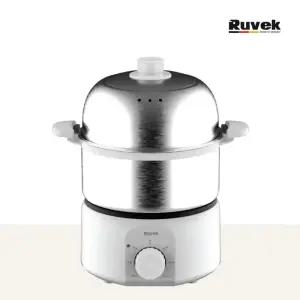 루베크 다용도 2단 스텐 계란 멀티찜기 RU-M2505
