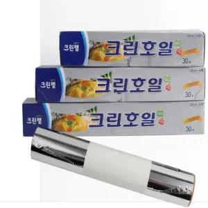 줍줍매점 알루미늄호일 30M X 25/30/33CM 알미늄호일