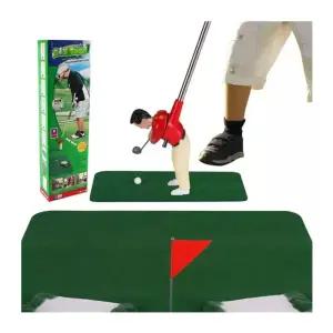 실내 골프장난감 미니게임 장식품 인테리어 골프인형 연습기 장비 스크린