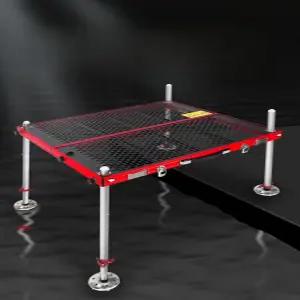 민물낚시 좌대 초경량 좌대낚시 받침 대형 발판 틀 다리 이동식 의자 알루미늄 낚시소좌