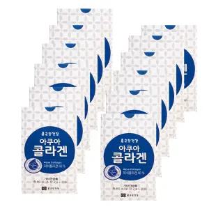 종근당건강 아쿠아 저분자 피쉬 콜라겐 2g x 30포 12박스 (HI)