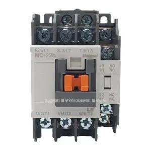 LS산전 메타솔 MC-22b AC 220v 마그네트 스위치 22A 전자 개폐기 자석 접촉기
