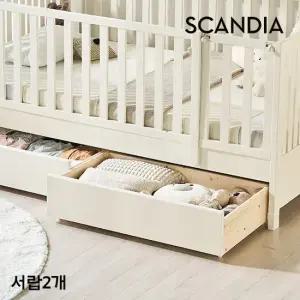 시몬 원목 데이베드 침대 전용 서랍 2EA)