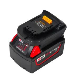 호환 밀워키 M18 배터리 디월트 20V 본체 배터리  변환 젠더 어댑터 아답타