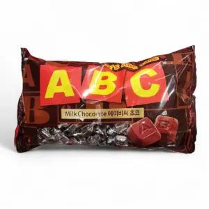 롯데웰푸드 ABC 초콜렛 829g 에이비씨 초콜릿 대용량 유치원 사무실 어린이집 운동회 학교 간식