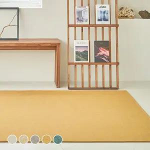 먼지없는 글로리 사이잘룩 러그 사계절 카페트 200x250 5colors