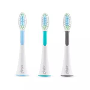 암웨이 글리스터 멀티액션 전동칫솔 교체용 헤드 3개입 칫솔모