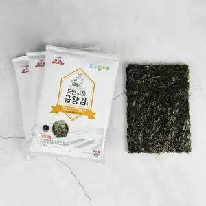 명인 새우표 완도 구운 곱창김 20g x 10봉