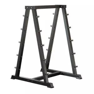 바벨 정리대 헬스장 거치대 직선바 역기봉 보관대