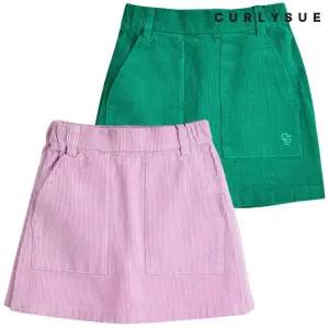 [보리보리/컬리수]아동 코듀로이 스커트 C234SKG05P